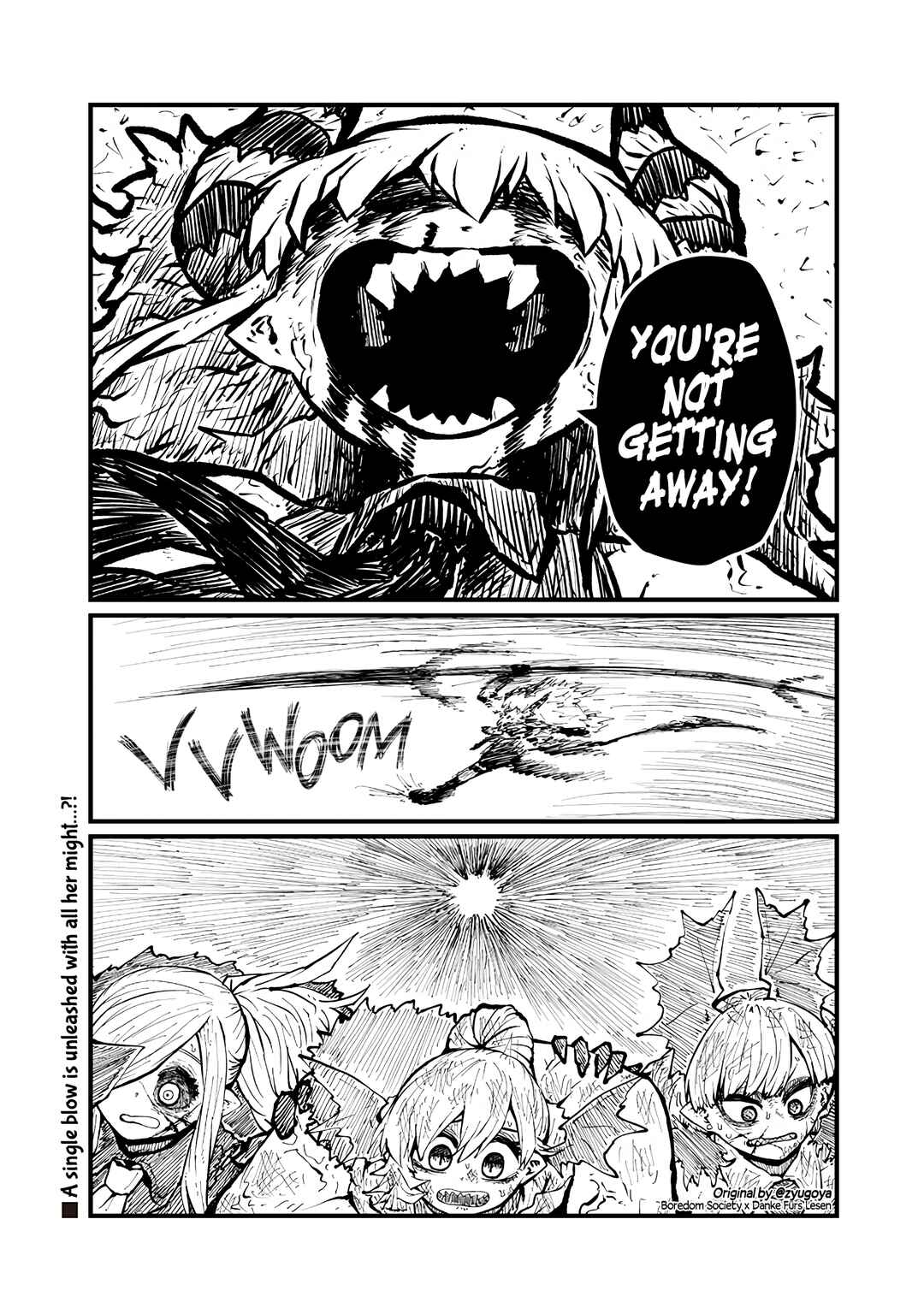Page 10 Chapter 47 Please Give Me Your Blood, I Will Serve You in Gratitude