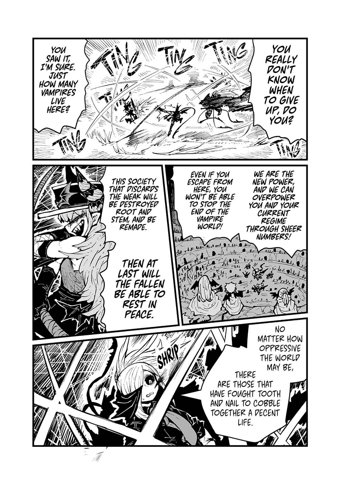Page 4 Chapter 47 Please Give Me Your Blood, I Will Serve You in Gratitude