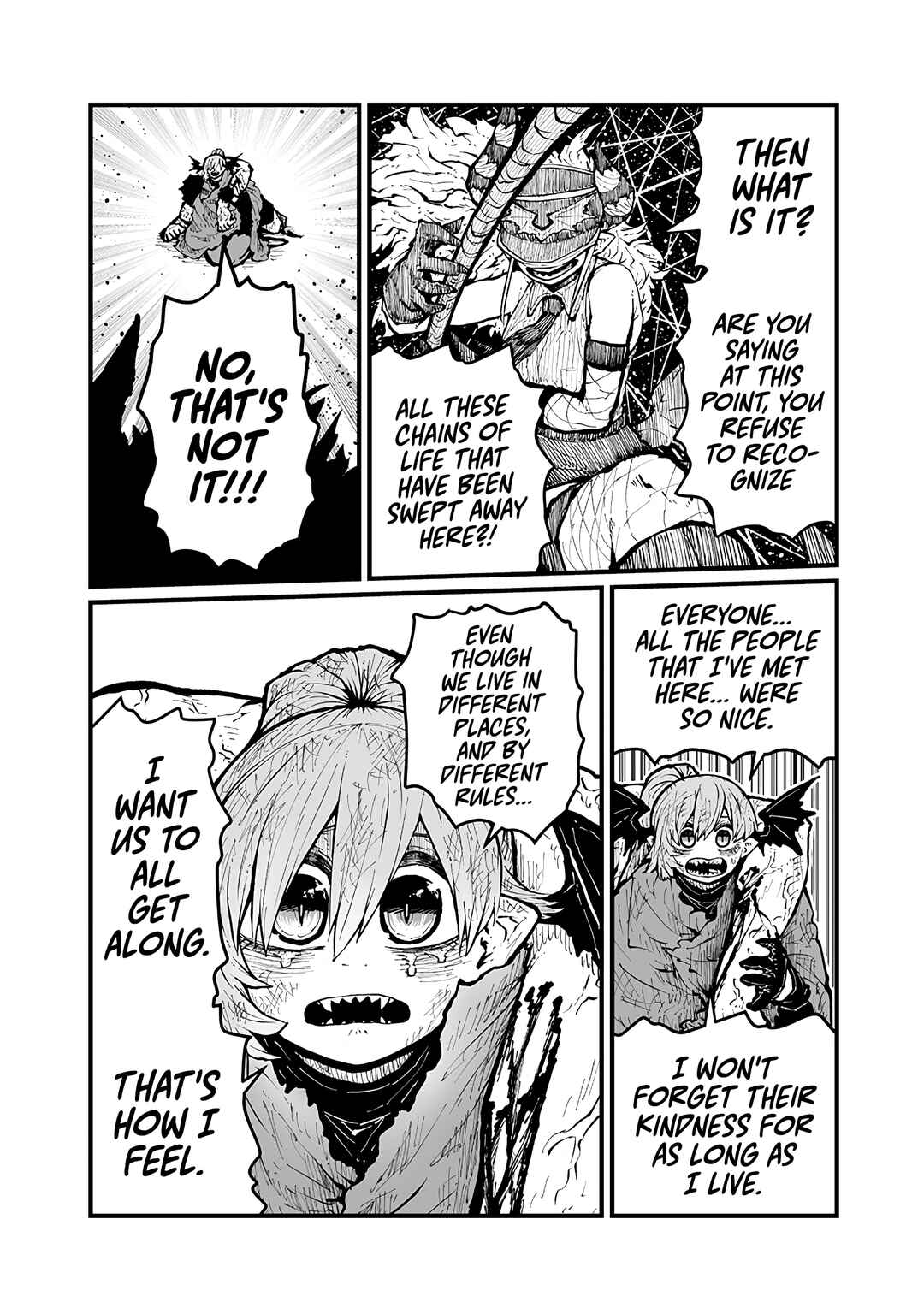 Page 6 Chapter 47 Please Give Me Your Blood, I Will Serve You in Gratitude