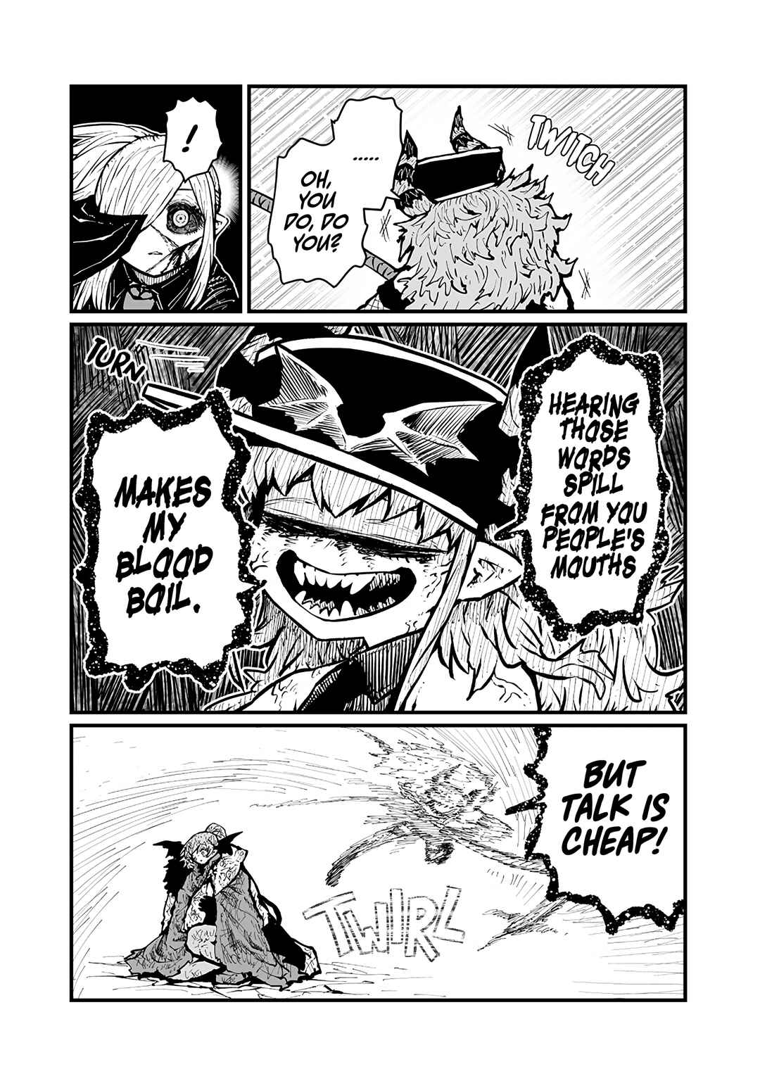 Page 7 Chapter 47 Please Give Me Your Blood, I Will Serve You in Gratitude