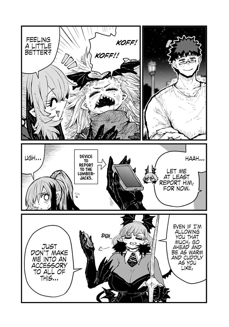 Page 10 Chapter 39 Please Give Me Your Blood, I Will Serve You in Gratitude