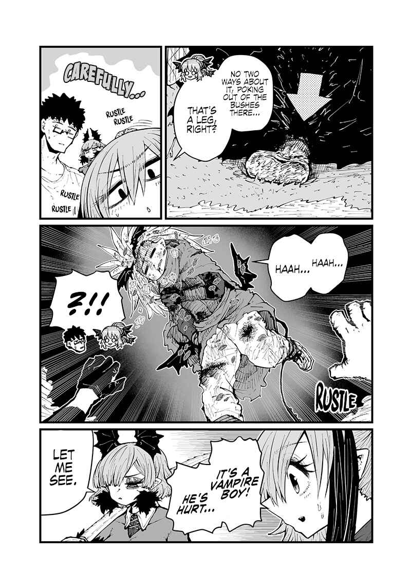 Page 3 Chapter 39 Please Give Me Your Blood, I Will Serve You in Gratitude
