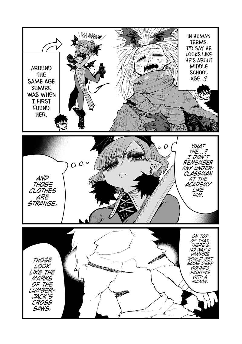Page 4 Chapter 39 Please Give Me Your Blood, I Will Serve You in Gratitude