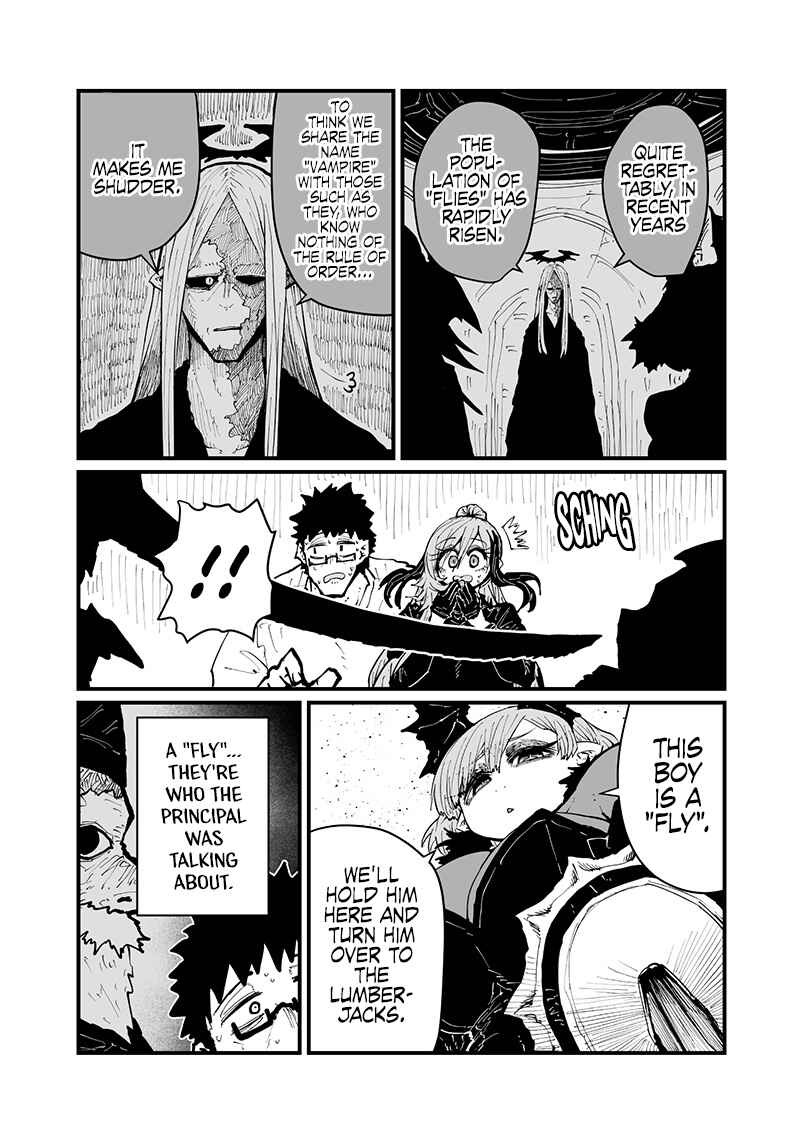 Page 5 Chapter 39 Please Give Me Your Blood, I Will Serve You in Gratitude