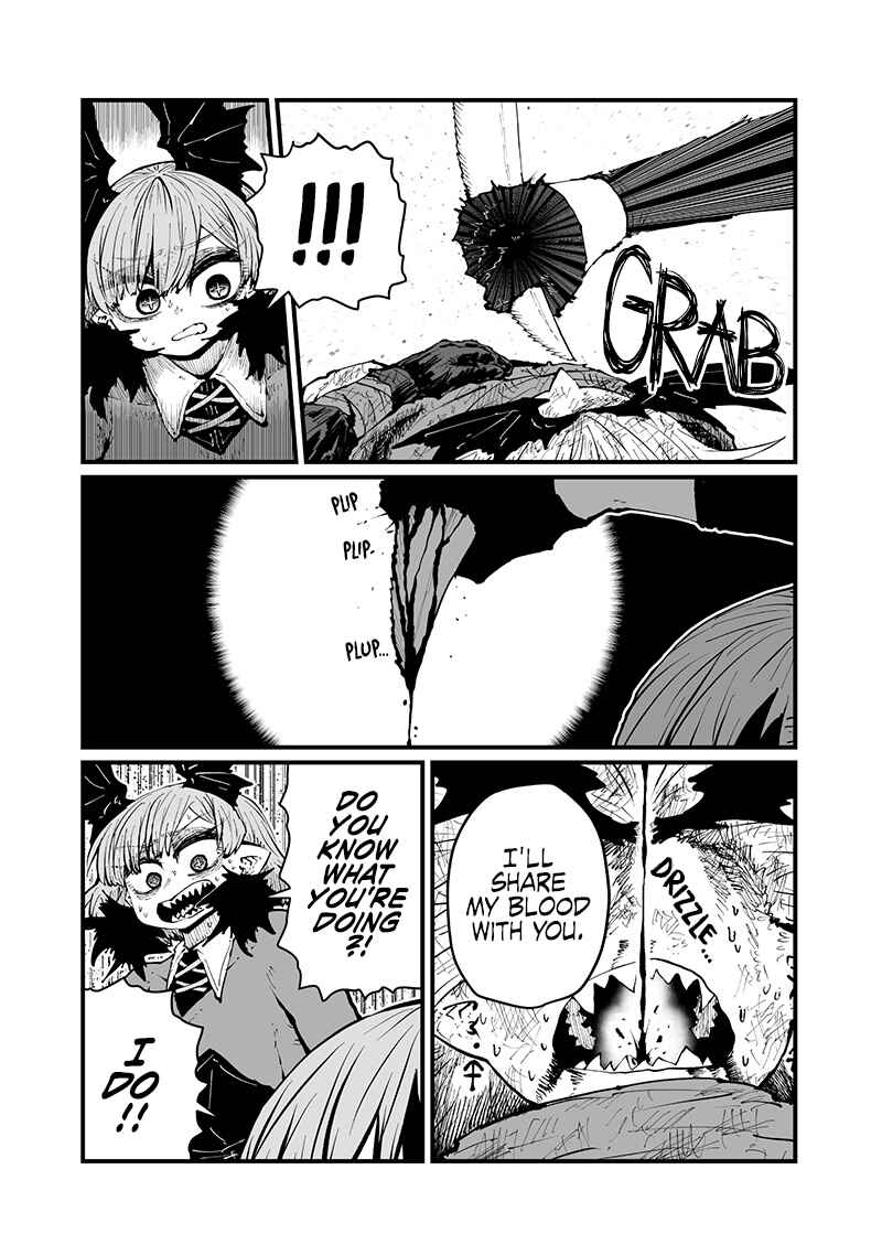 Page 8 Chapter 39 Please Give Me Your Blood, I Will Serve You in Gratitude