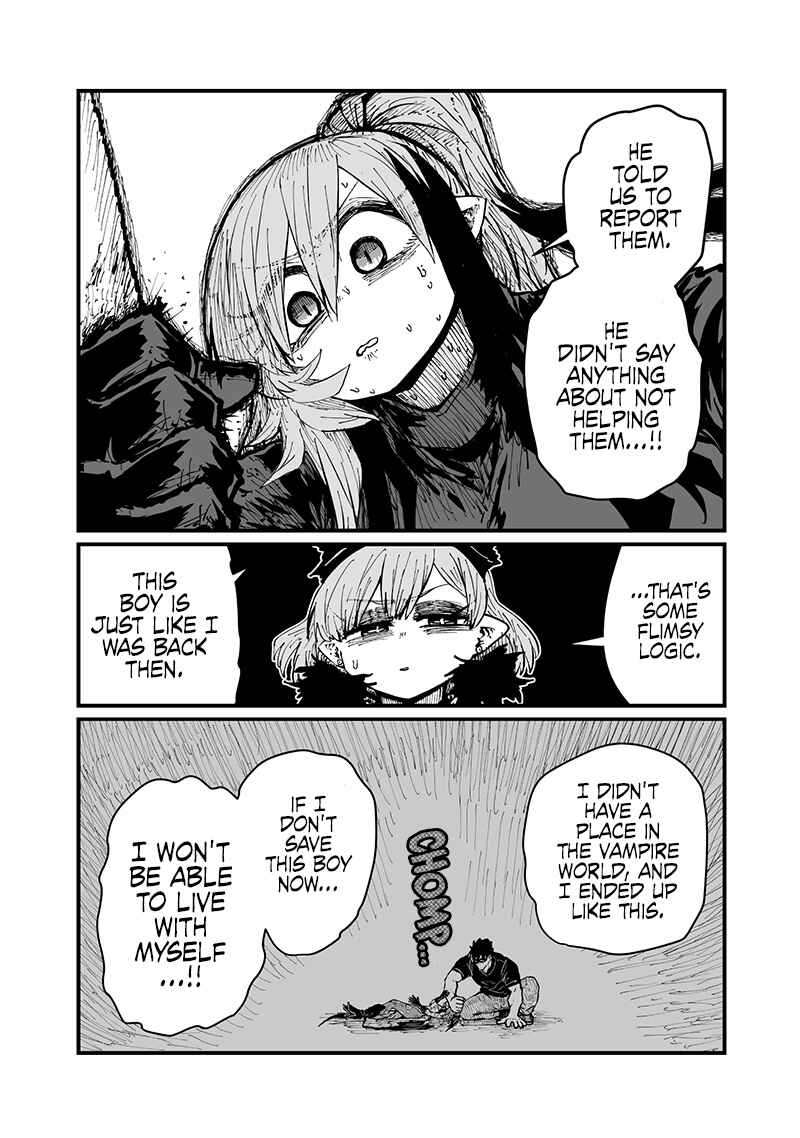 Page 9 Chapter 39 Please Give Me Your Blood, I Will Serve You in Gratitude