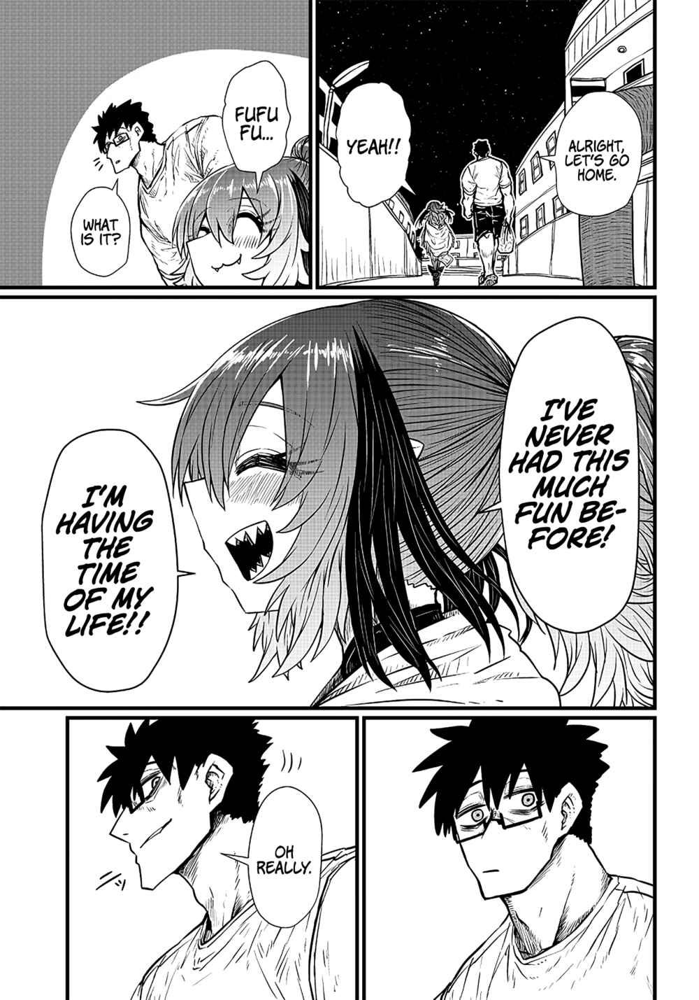 Page 10 Chapter 3 Please Give Me Your Blood, I Will Serve You in Gratitude
