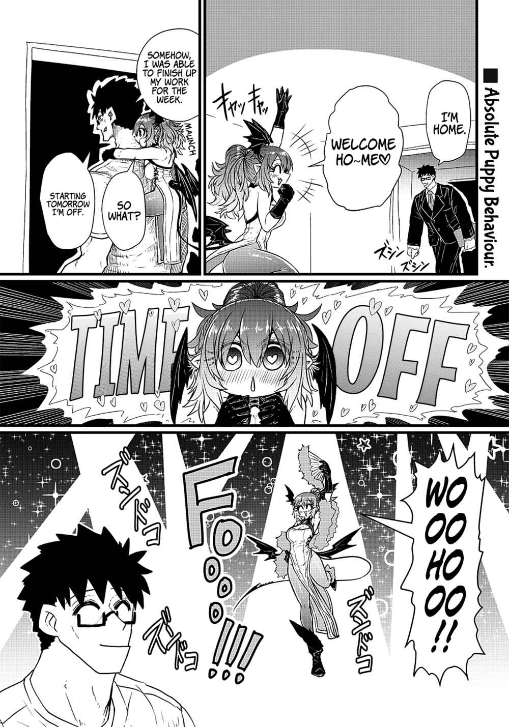 Page 2 Chapter 3 Please Give Me Your Blood, I Will Serve You in Gratitude