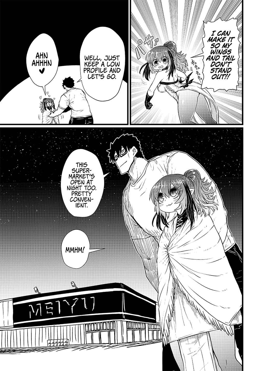 Page 4 Chapter 3 Please Give Me Your Blood, I Will Serve You in Gratitude