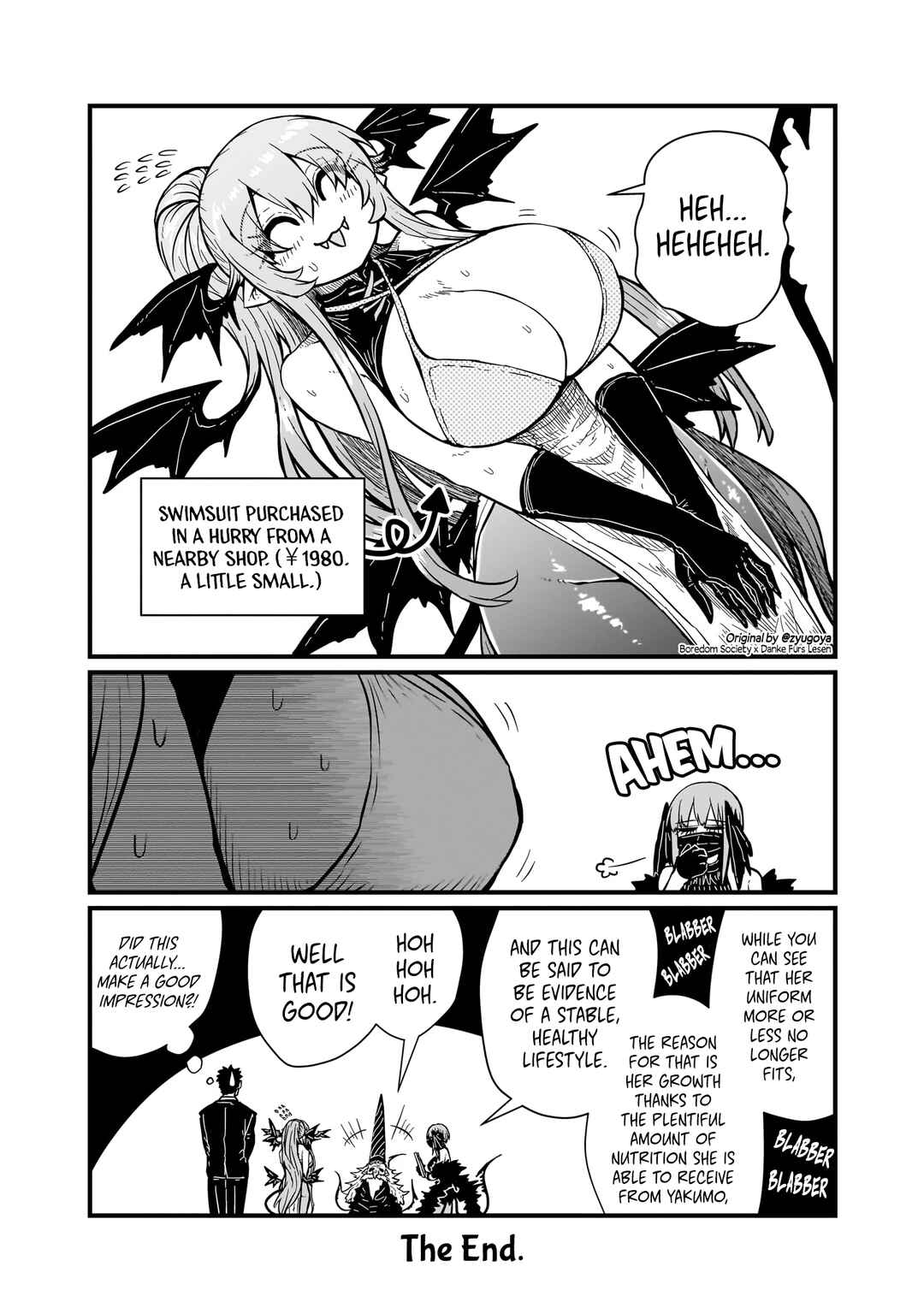 Page 5 Chapter 18.5 Please Give Me Your Blood, I Will Serve You in Gratitude