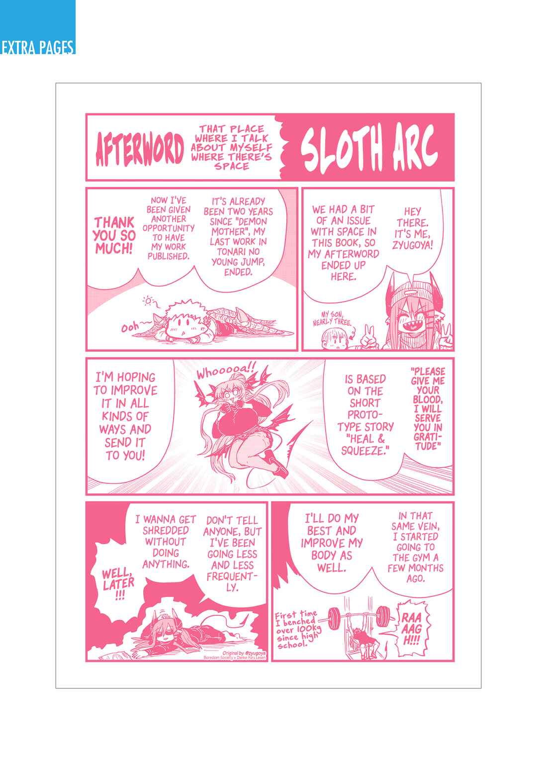 Page 8 Chapter 18.5 Please Give Me Your Blood, I Will Serve You in Gratitude
