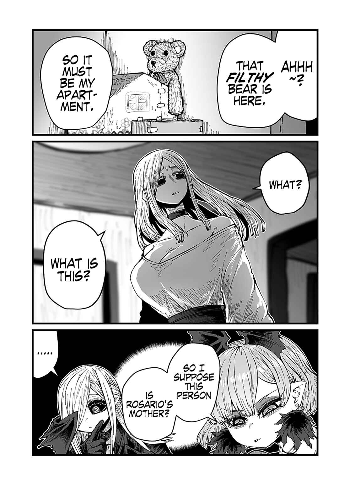 Page 10 Chapter 33 Please Give Me Your Blood, I Will Serve You in Gratitude