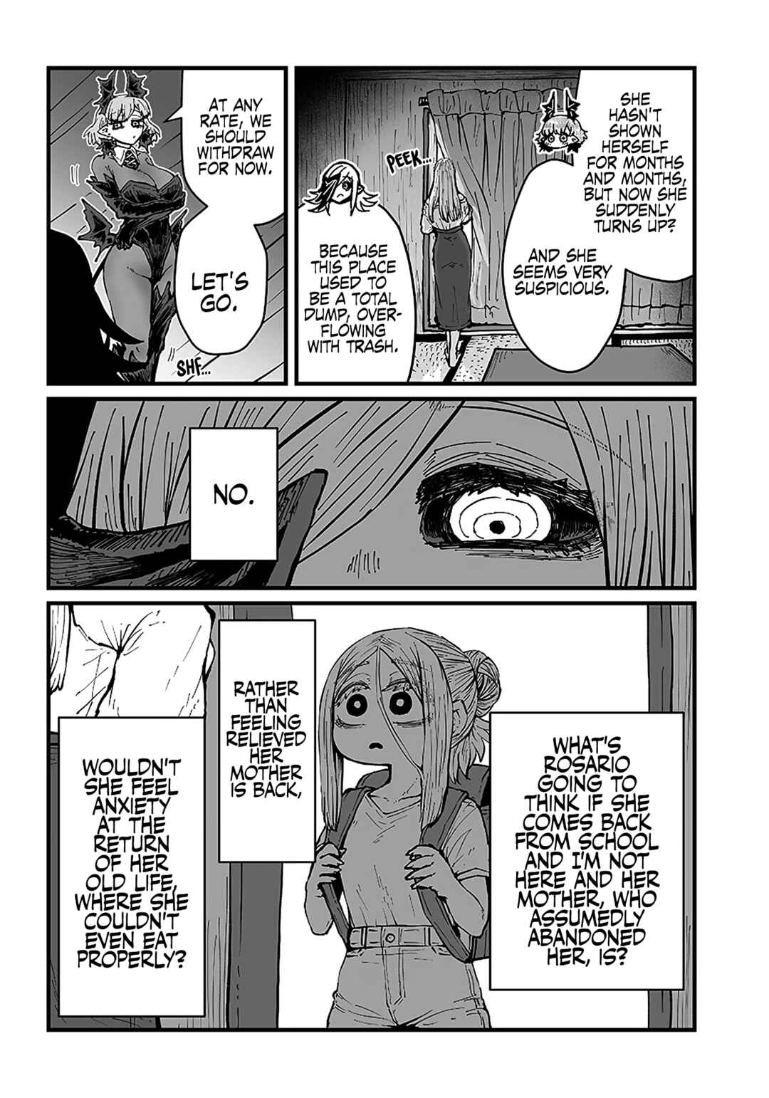Page 11 Chapter 33 Please Give Me Your Blood, I Will Serve You in Gratitude