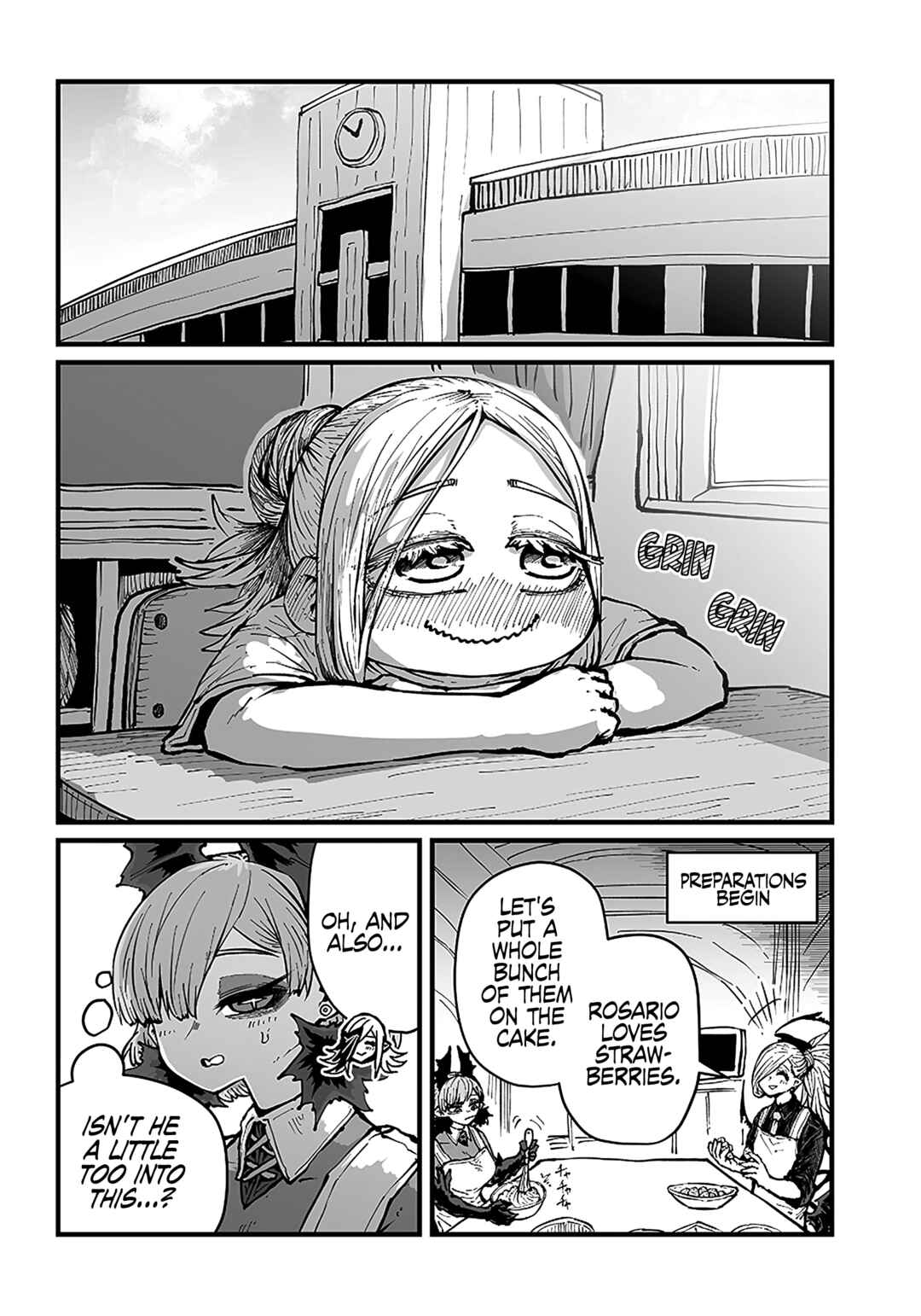 Page 5 Chapter 33 Please Give Me Your Blood, I Will Serve You in Gratitude