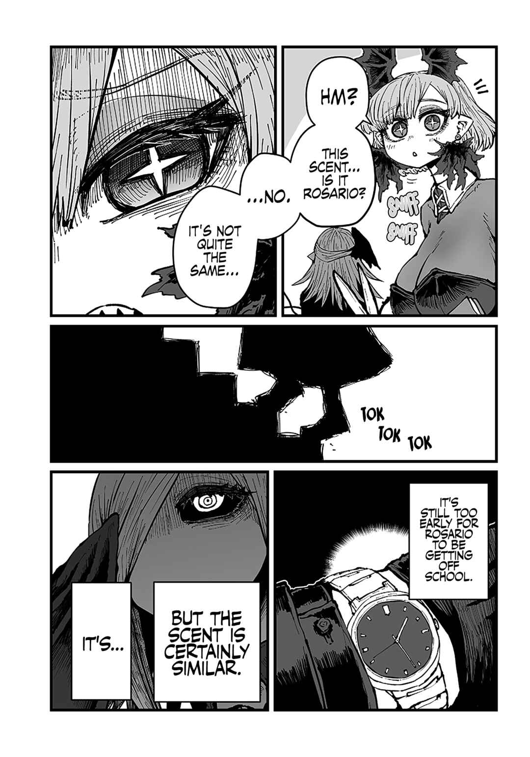 Page 8 Chapter 33 Please Give Me Your Blood, I Will Serve You in Gratitude