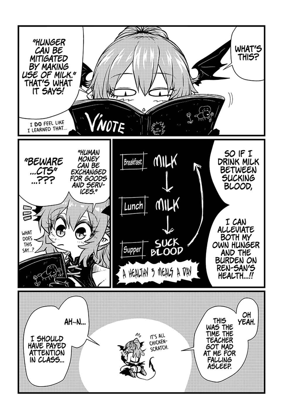 Page 3 Chapter 5 Please Give Me Your Blood, I Will Serve You in Gratitude