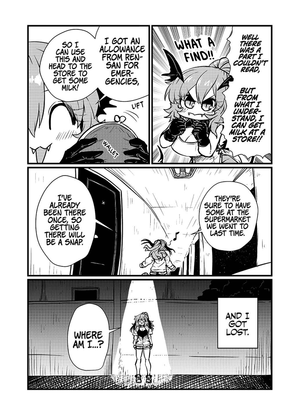 Page 4 Chapter 5 Please Give Me Your Blood, I Will Serve You in Gratitude