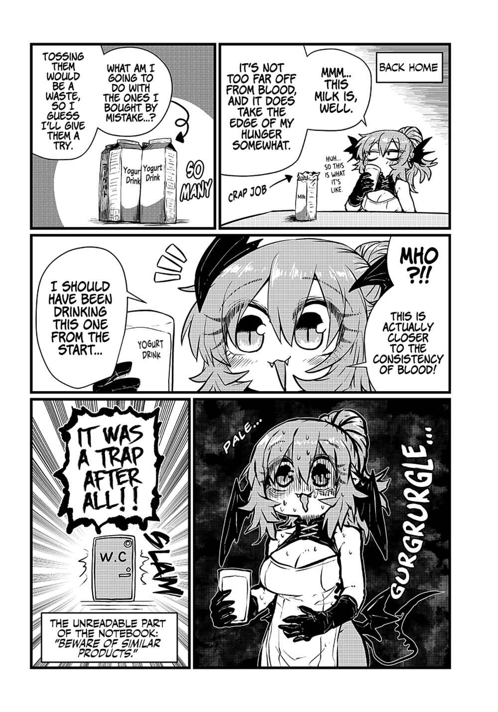 Page 7 Chapter 5 Please Give Me Your Blood, I Will Serve You in Gratitude