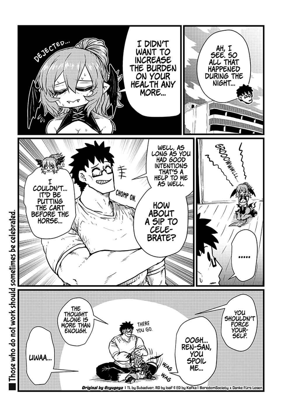 Page 9 Chapter 5 Please Give Me Your Blood, I Will Serve You in Gratitude