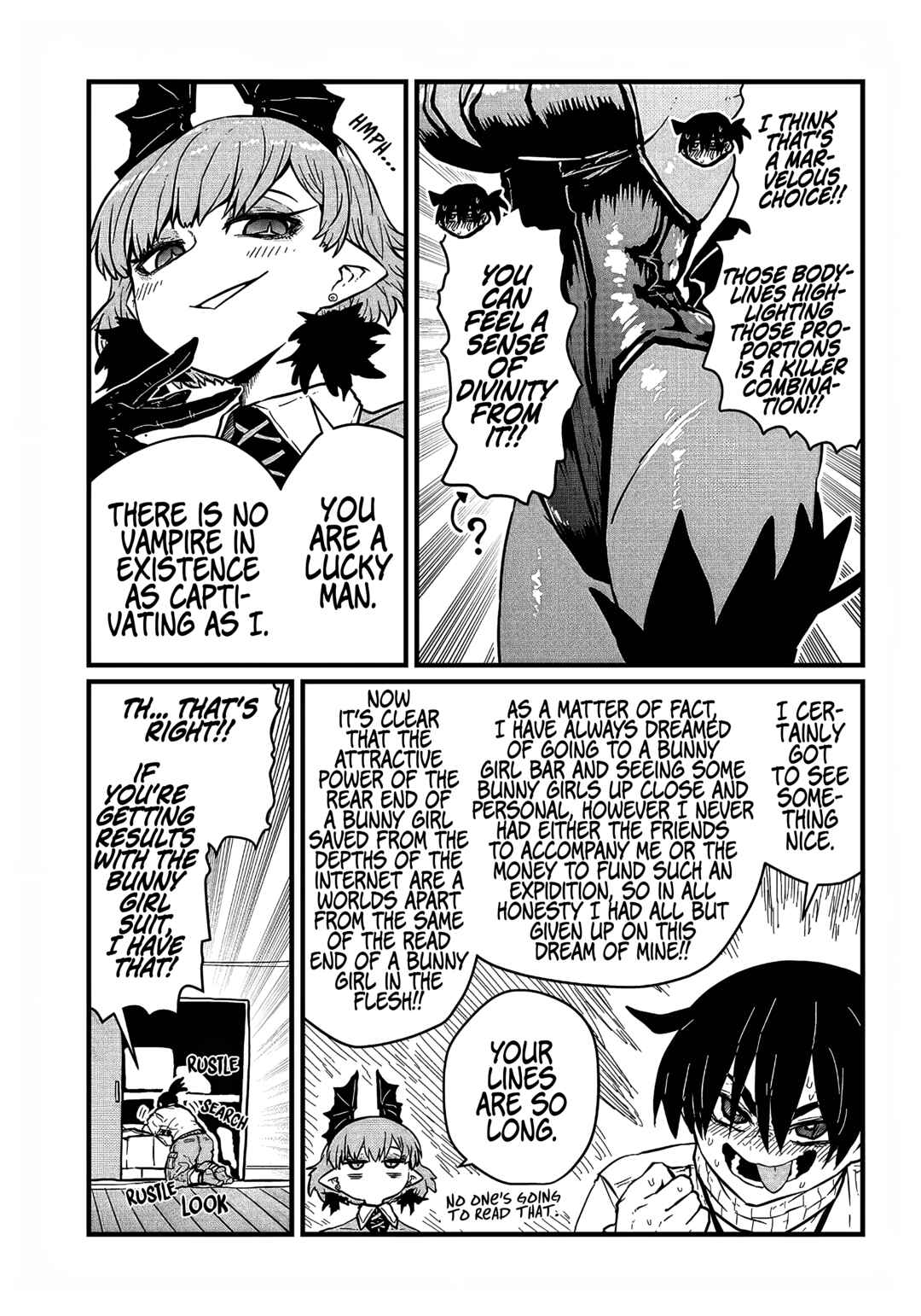 Page 10 Chapter 20 Please Give Me Your Blood, I Will Serve You in Gratitude
