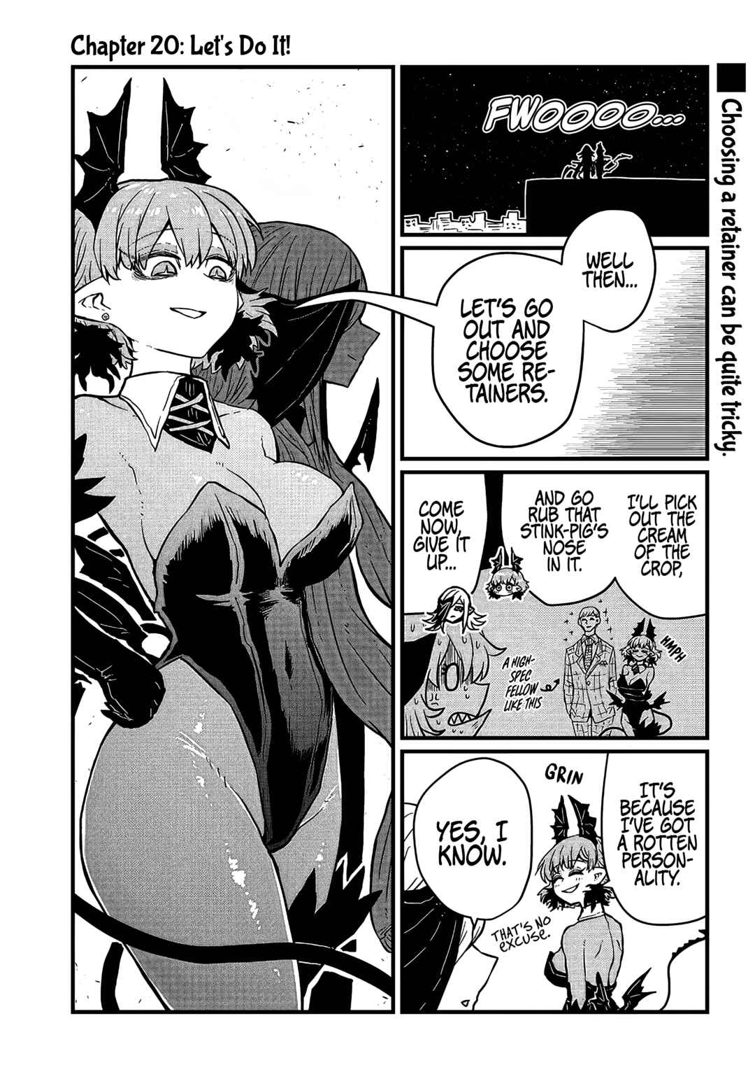 Page 2 Chapter 20 Please Give Me Your Blood, I Will Serve You in Gratitude