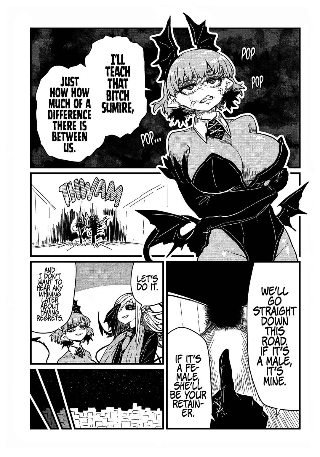 Page 6 Chapter 20 Please Give Me Your Blood, I Will Serve You in Gratitude