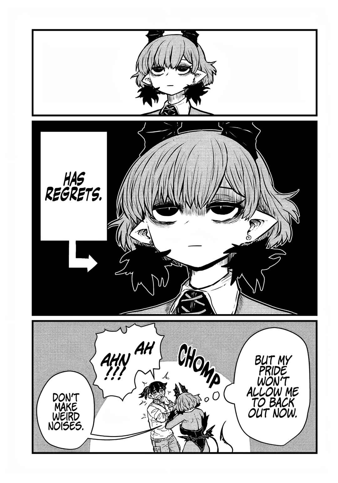 Page 8 Chapter 20 Please Give Me Your Blood, I Will Serve You in Gratitude
