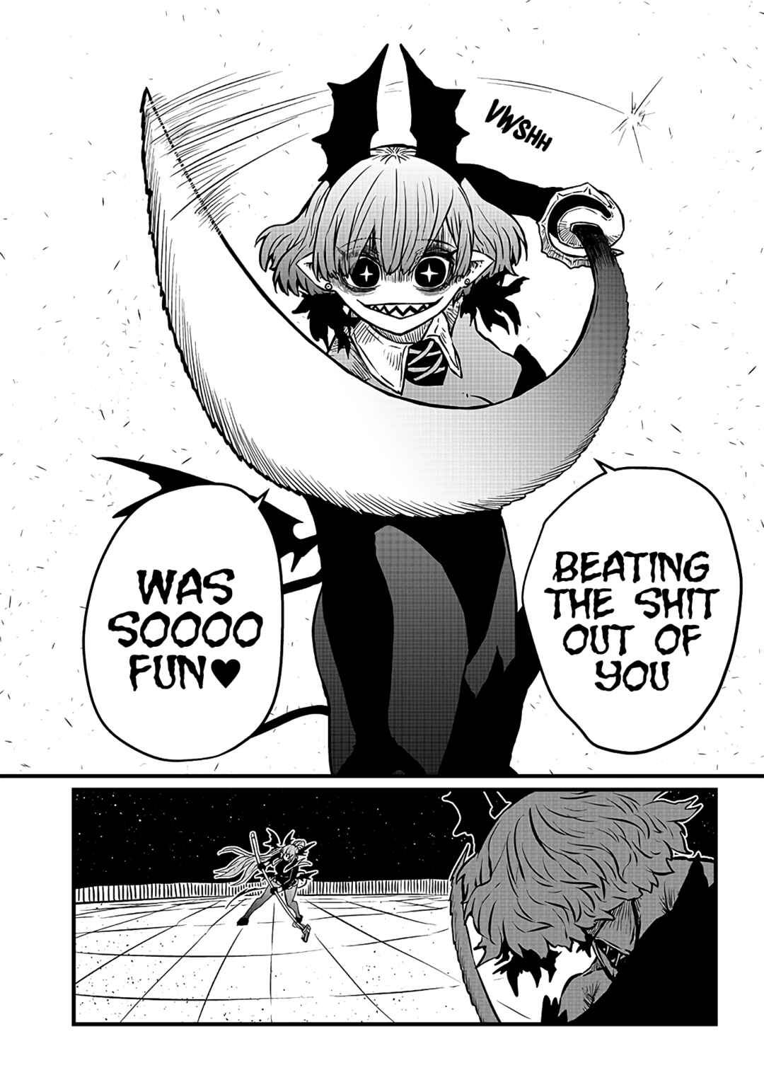 Page 12 Chapter 17 Please Give Me Your Blood, I Will Serve You in Gratitude