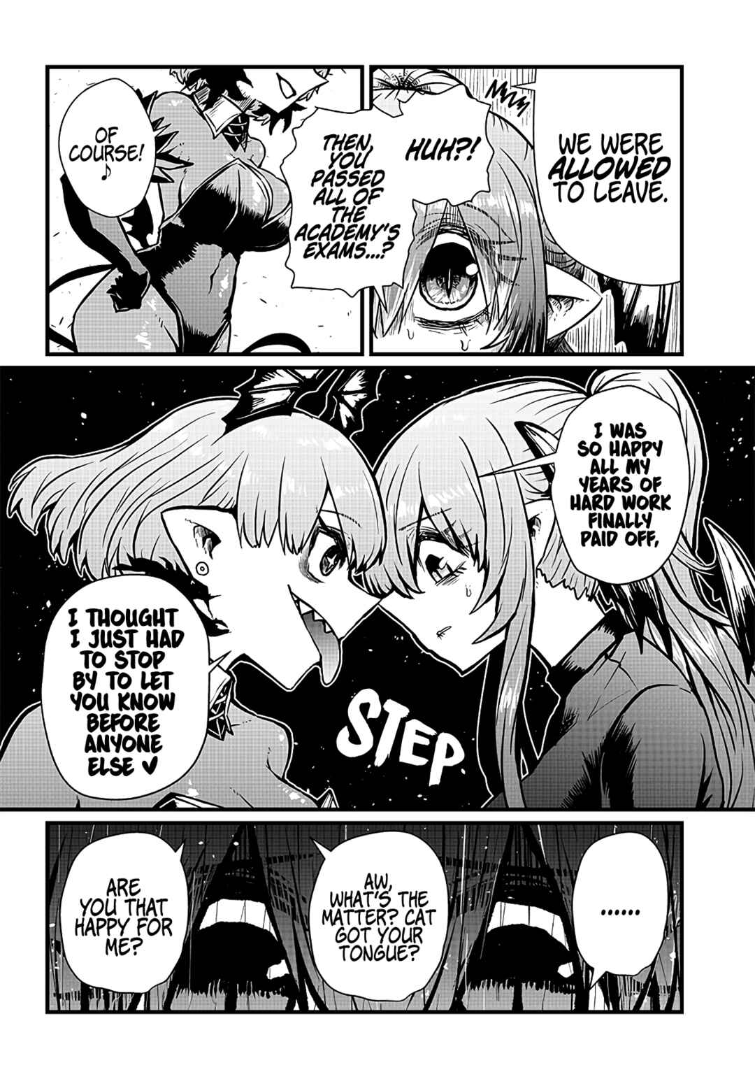 Page 5 Chapter 17 Please Give Me Your Blood, I Will Serve You in Gratitude