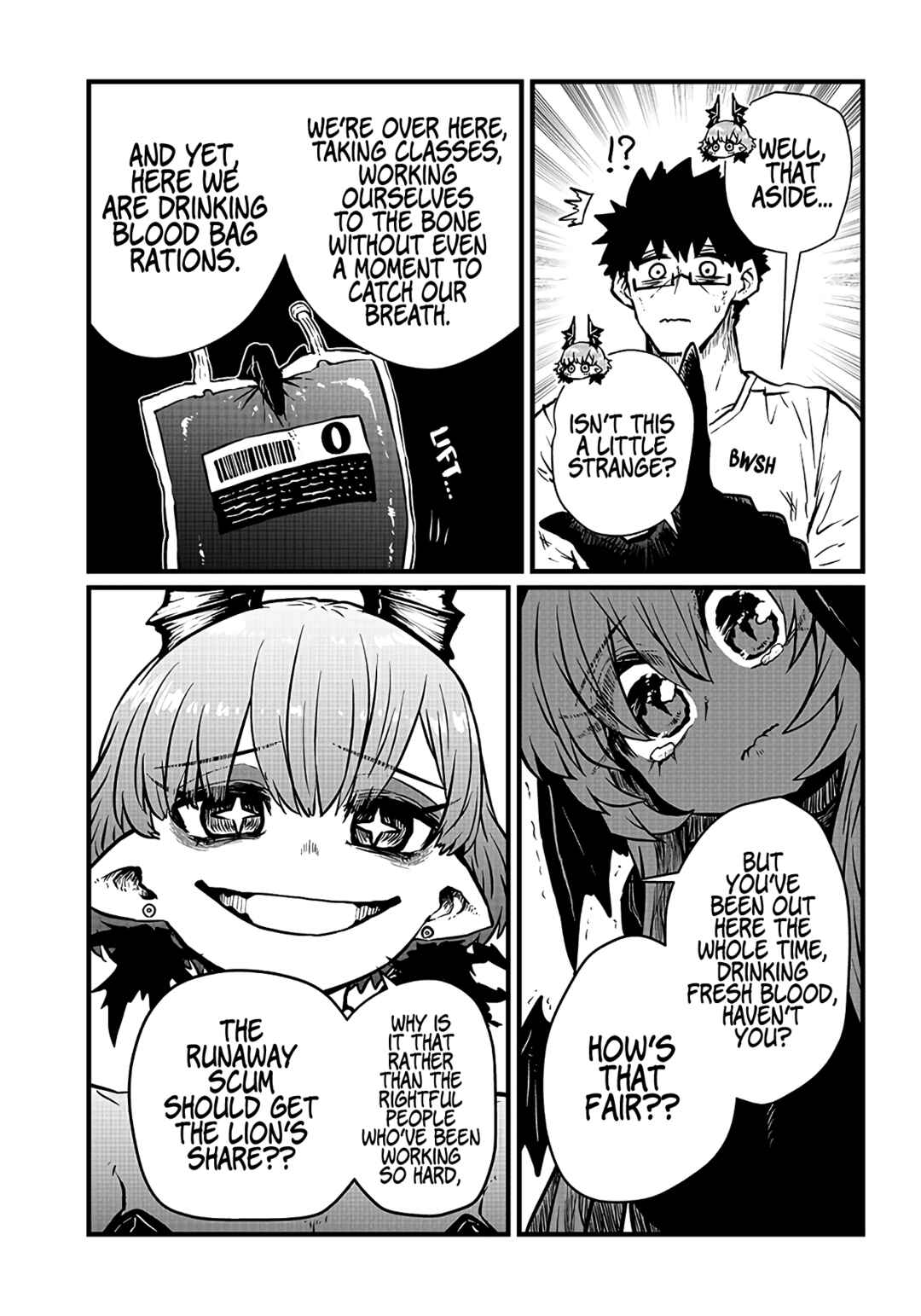 Page 6 Chapter 17 Please Give Me Your Blood, I Will Serve You in Gratitude