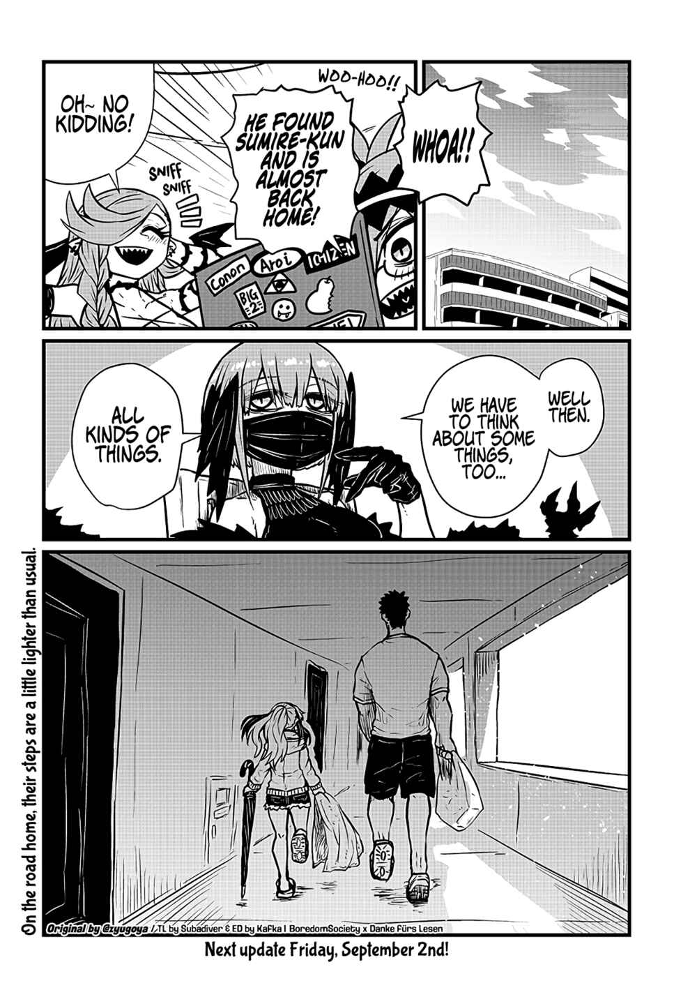 Page 13 Chapter 14 Please Give Me Your Blood, I Will Serve You in Gratitude