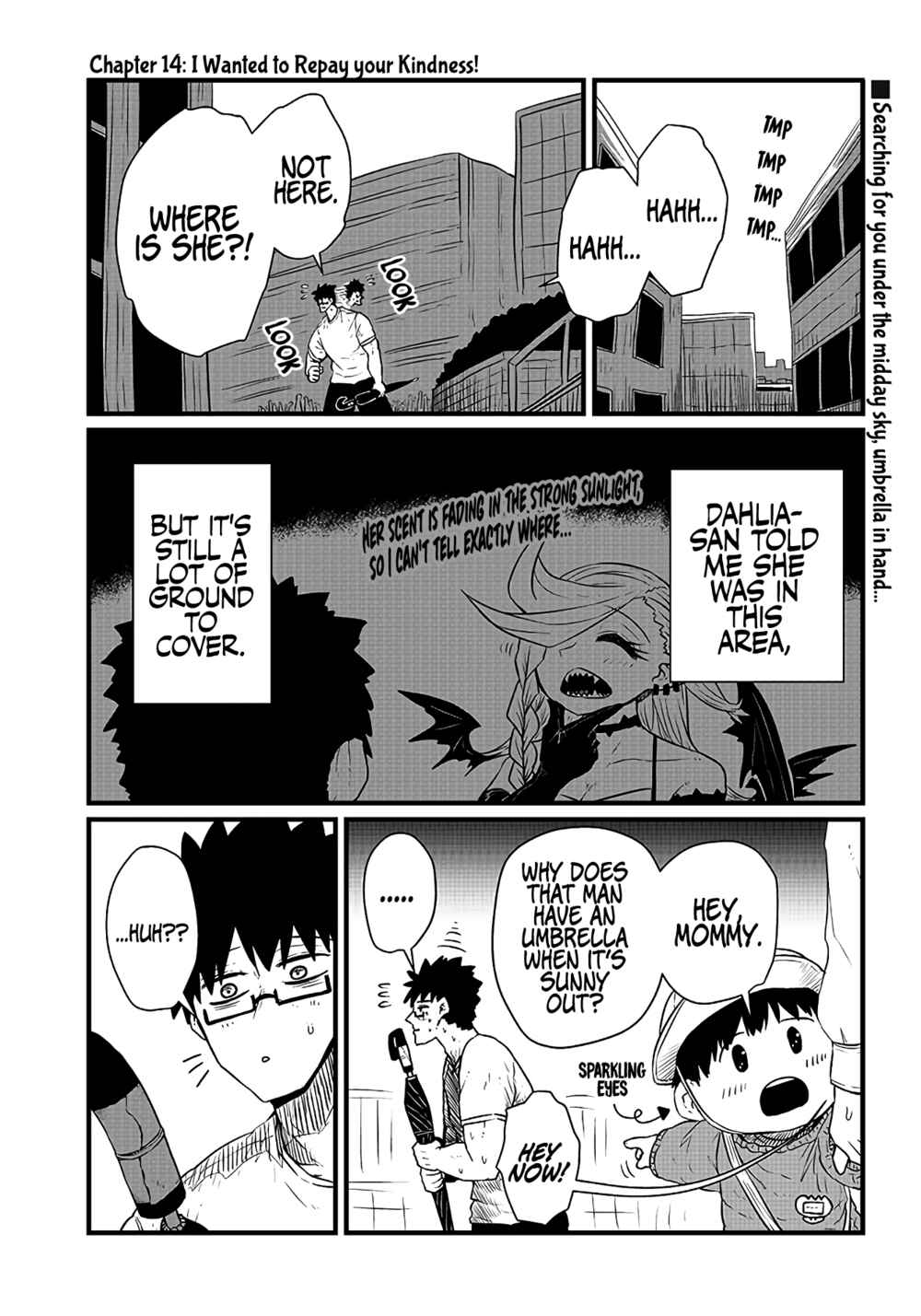Page 2 Chapter 14 Please Give Me Your Blood, I Will Serve You in Gratitude