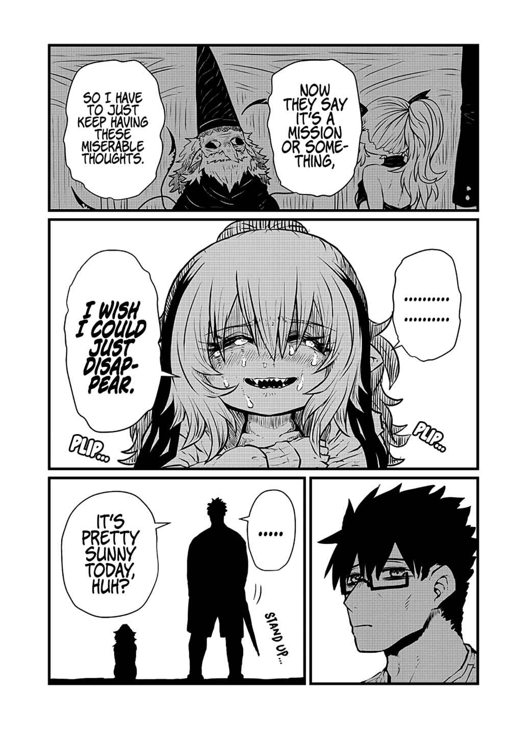 Page 8 Chapter 14 Please Give Me Your Blood, I Will Serve You in Gratitude