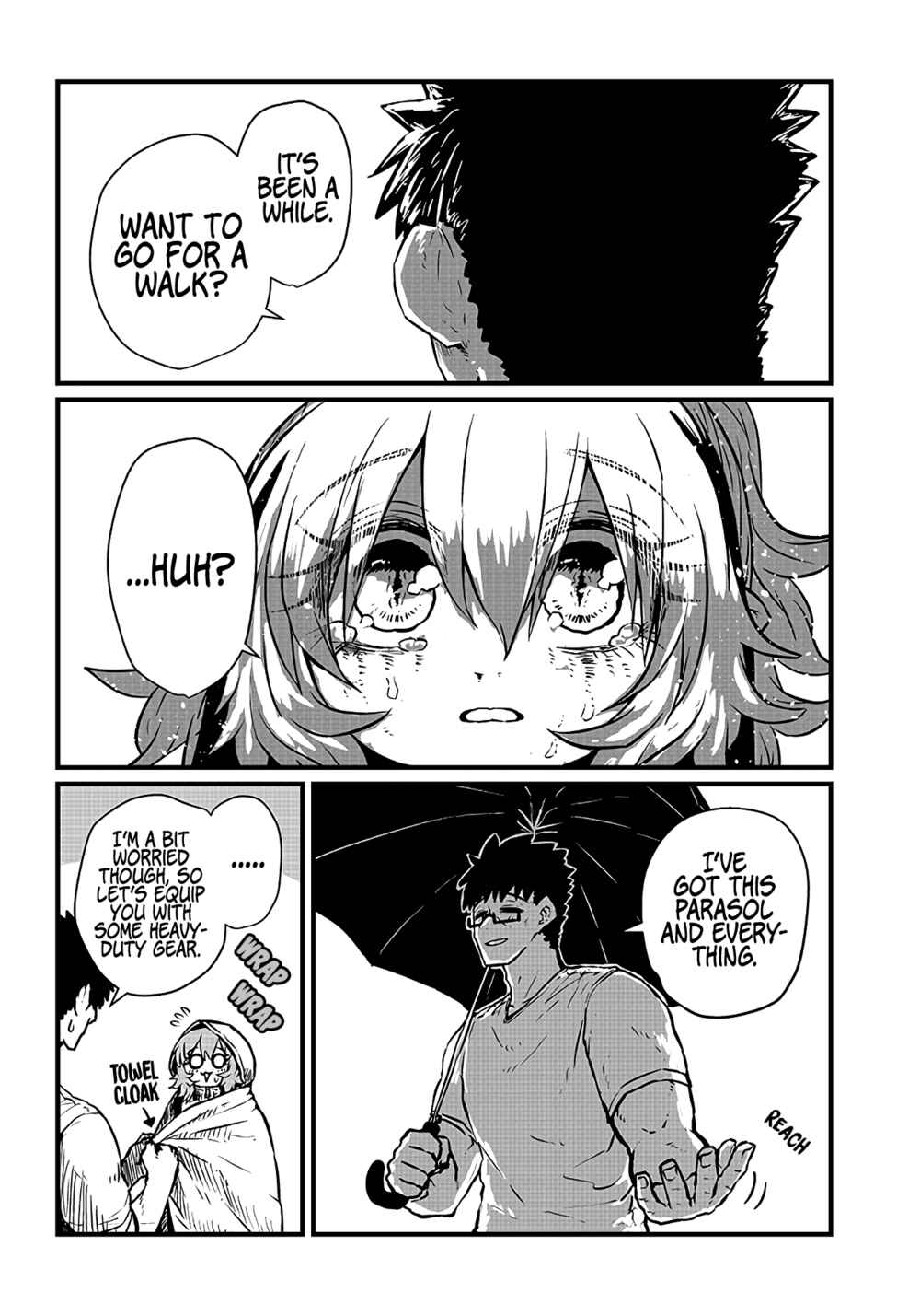 Page 9 Chapter 14 Please Give Me Your Blood, I Will Serve You in Gratitude