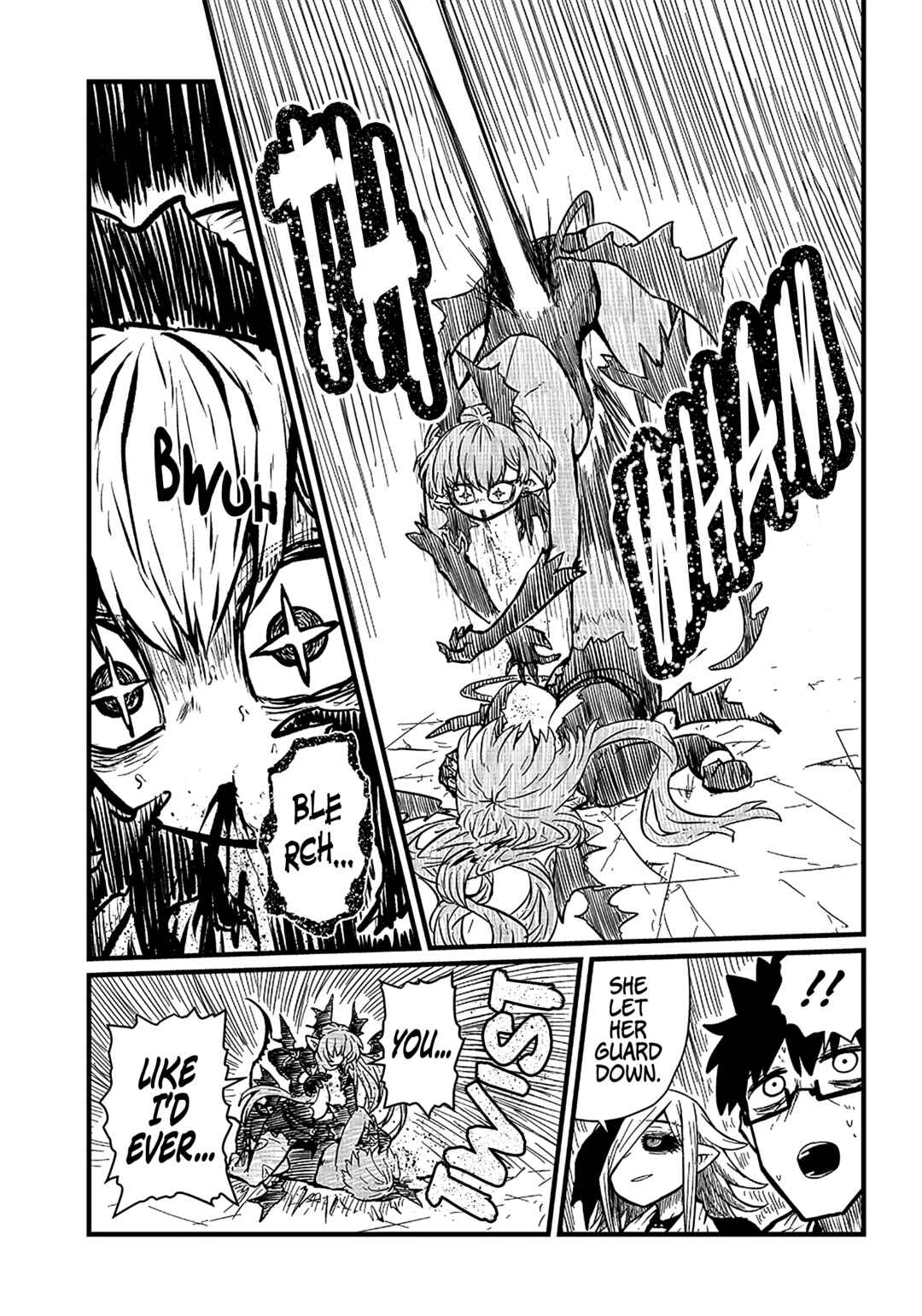 Page 10 Chapter 18 Please Give Me Your Blood, I Will Serve You in Gratitude