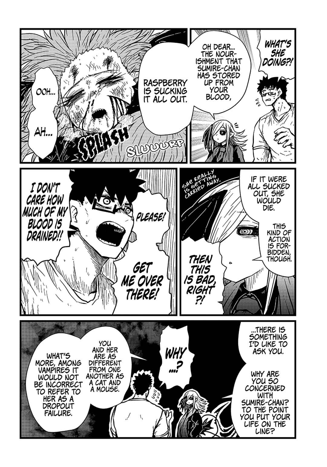 Page 7 Chapter 18 Please Give Me Your Blood, I Will Serve You in Gratitude