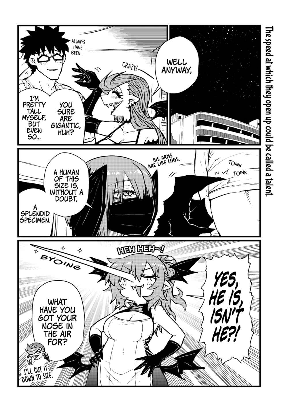 Page 3 Chapter 9 Please Give Me Your Blood, I Will Serve You in Gratitude