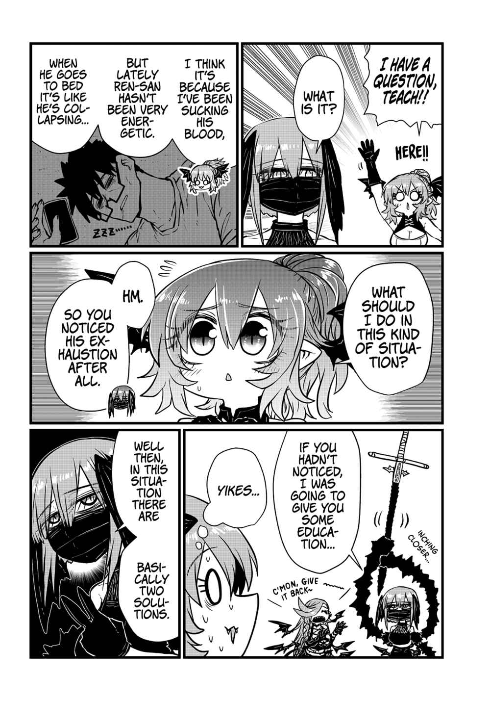 Page 5 Chapter 9 Please Give Me Your Blood, I Will Serve You in Gratitude