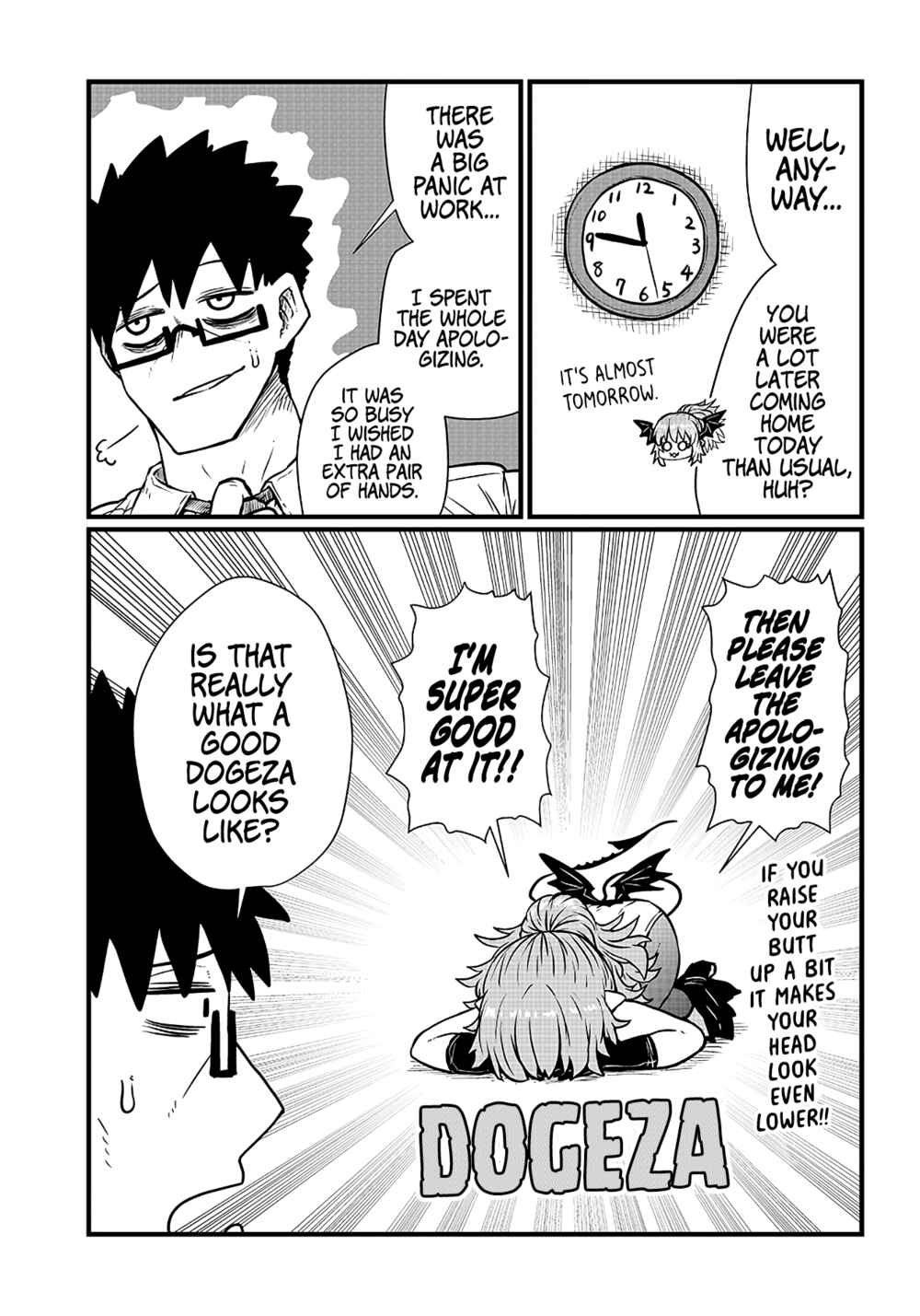 Page 4 Chapter 6 Please Give Me Your Blood, I Will Serve You in Gratitude