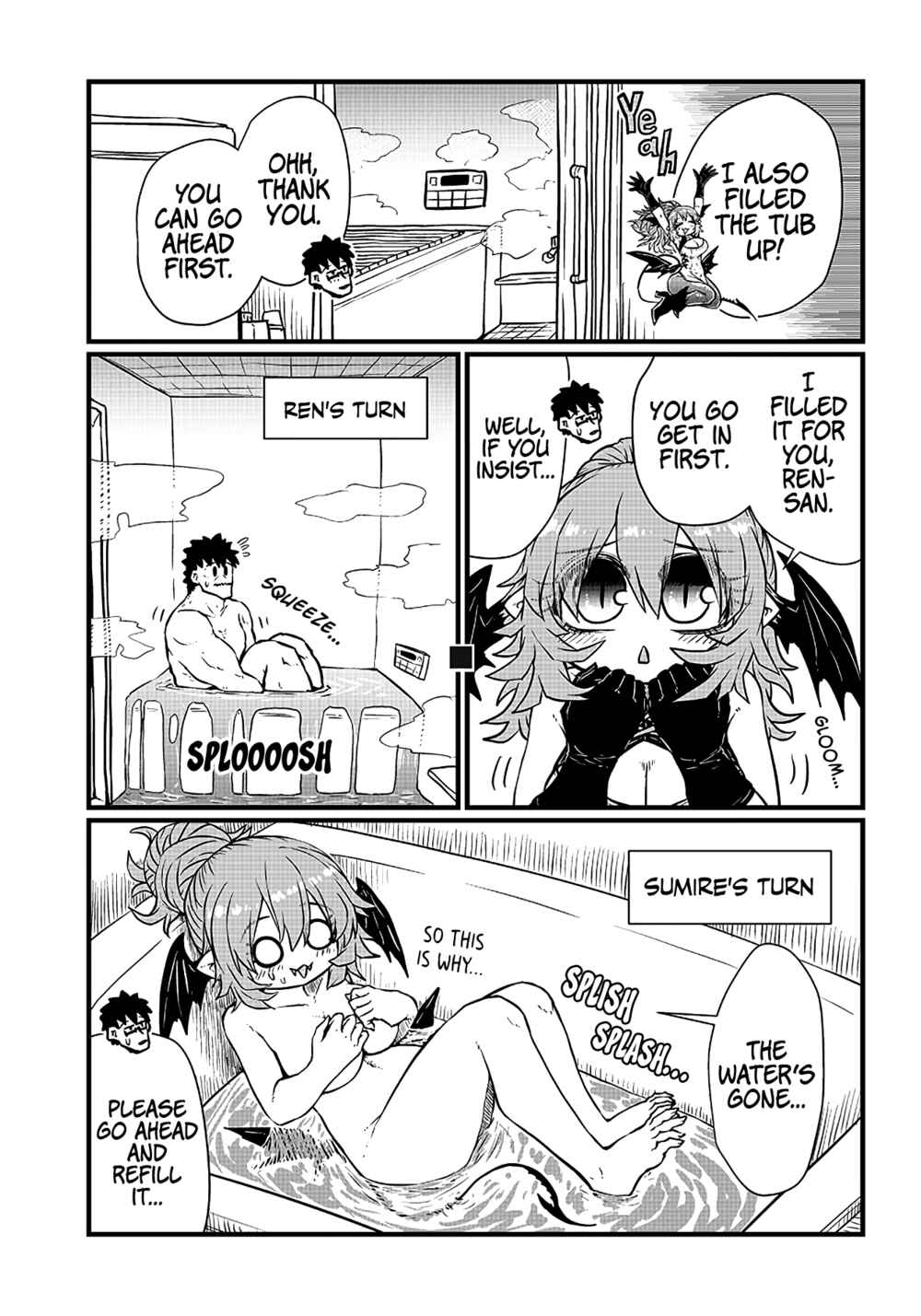 Page 6 Chapter 6 Please Give Me Your Blood, I Will Serve You in Gratitude