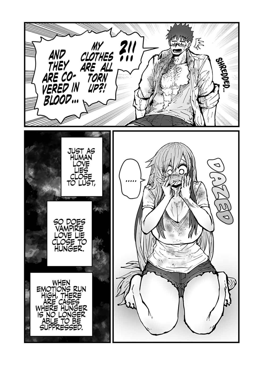 Page 12 Chapter 30 Please Give Me Your Blood, I Will Serve You in Gratitude