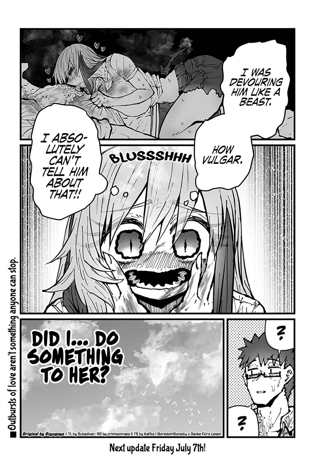 Page 13 Chapter 30 Please Give Me Your Blood, I Will Serve You in Gratitude