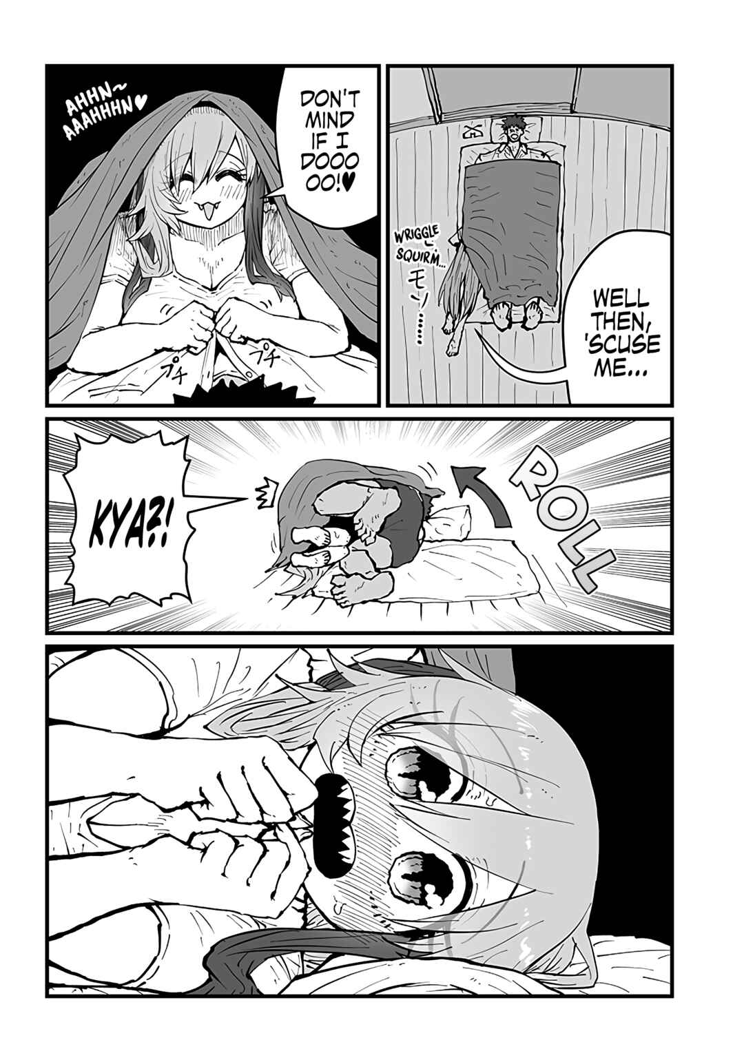 Page 9 Chapter 30 Please Give Me Your Blood, I Will Serve You in Gratitude