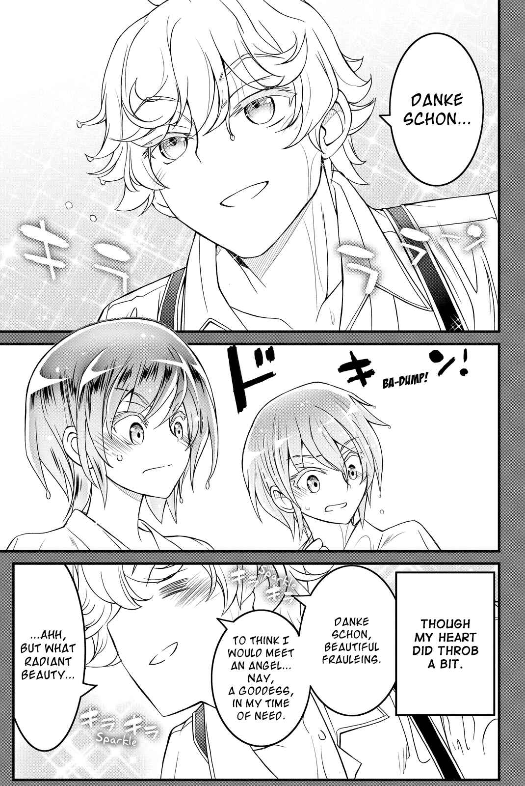 Page 20 Chapter 35 Kin no Kanojo, Gin no Kanojo