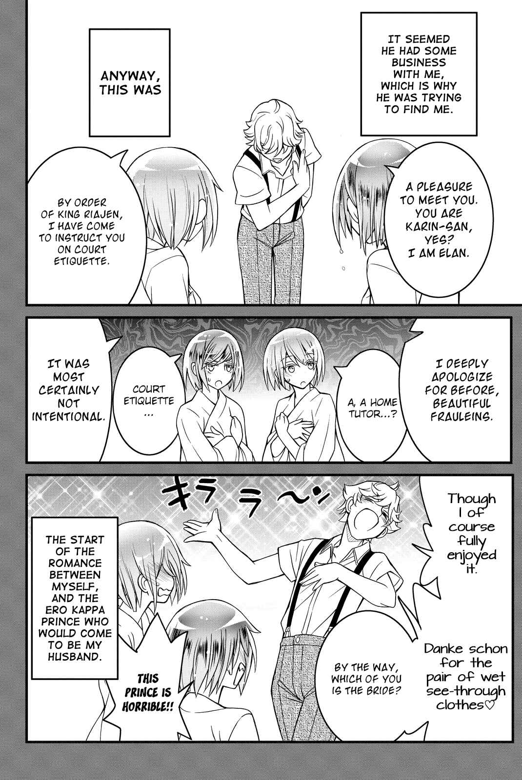 Page 22 Chapter 35 Kin no Kanojo, Gin no Kanojo