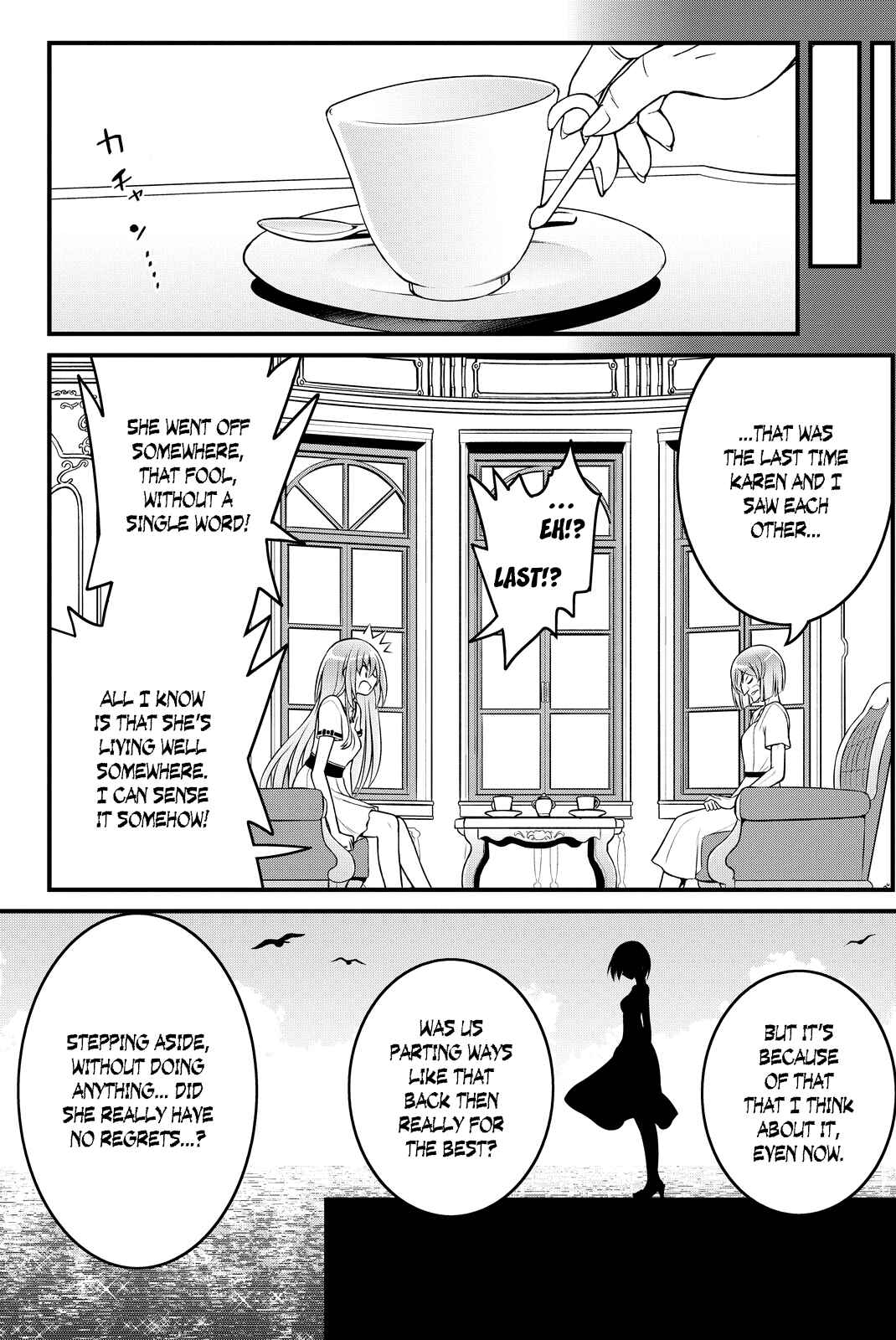 Page 36 Chapter 35 Kin no Kanojo, Gin no Kanojo