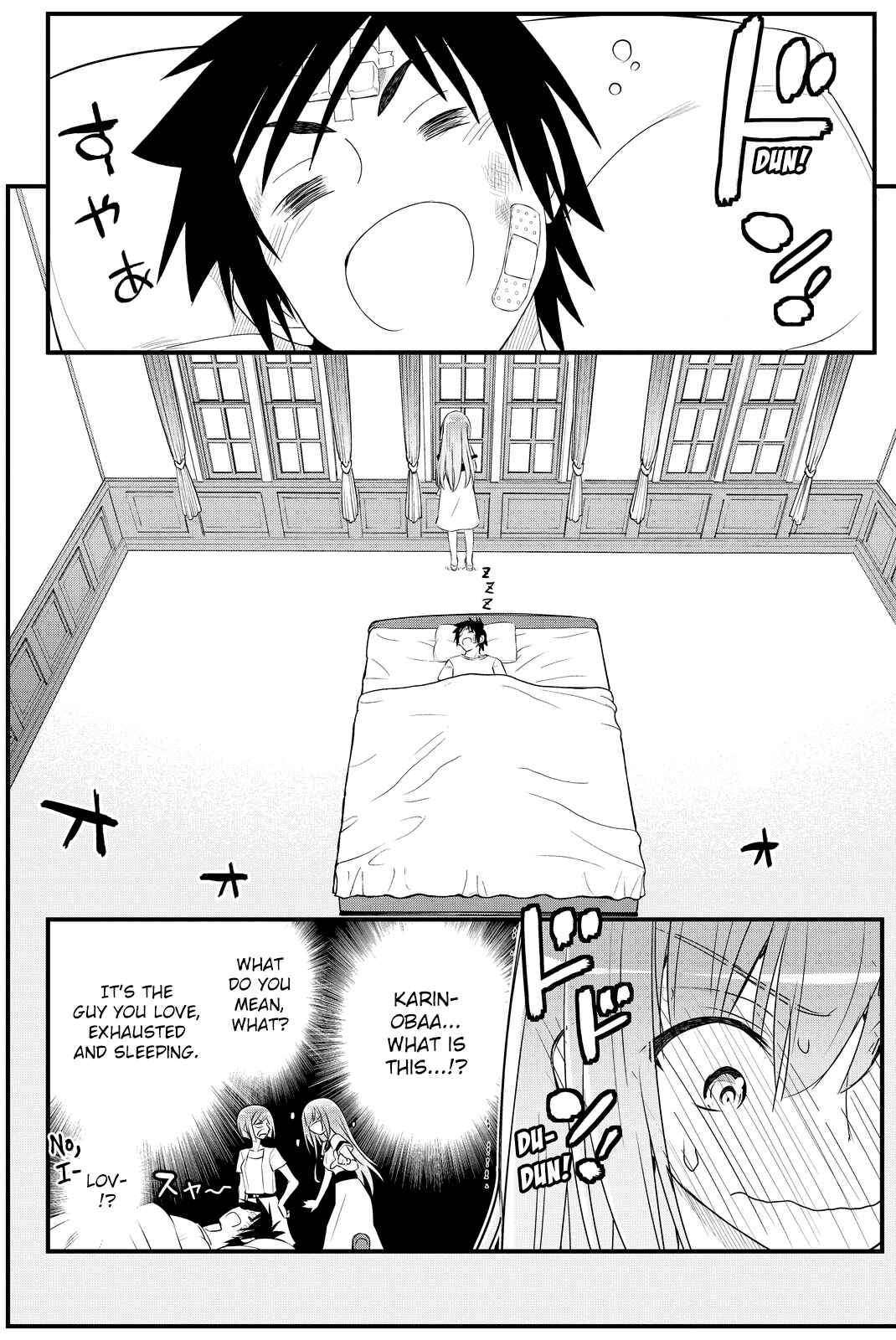 Page 38 Chapter 35 Kin no Kanojo, Gin no Kanojo