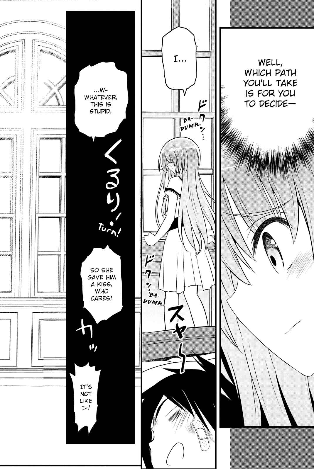 Page 40 Chapter 35 Kin no Kanojo, Gin no Kanojo