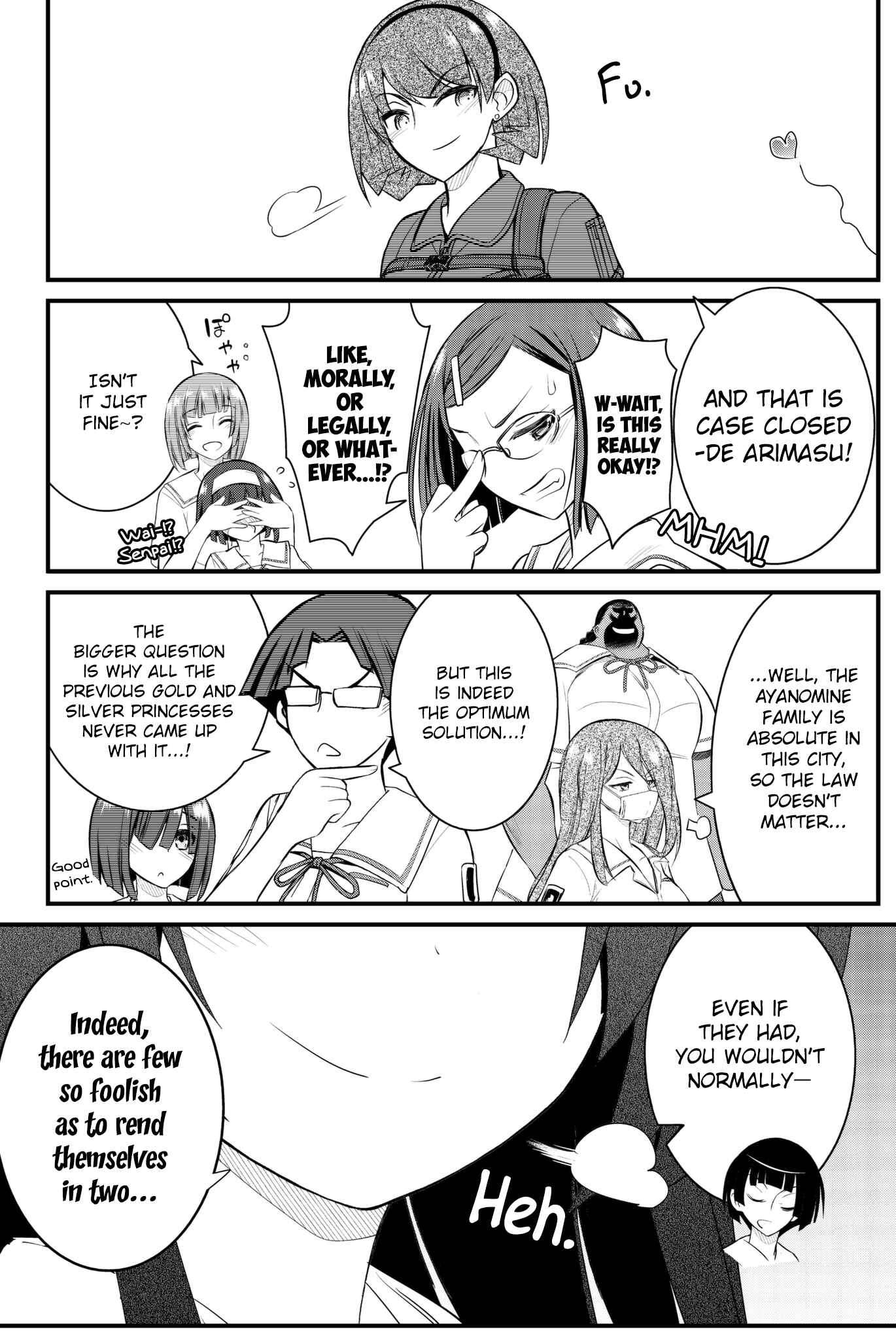 Page 14 Chapter 50 Kin no Kanojo, Gin no Kanojo