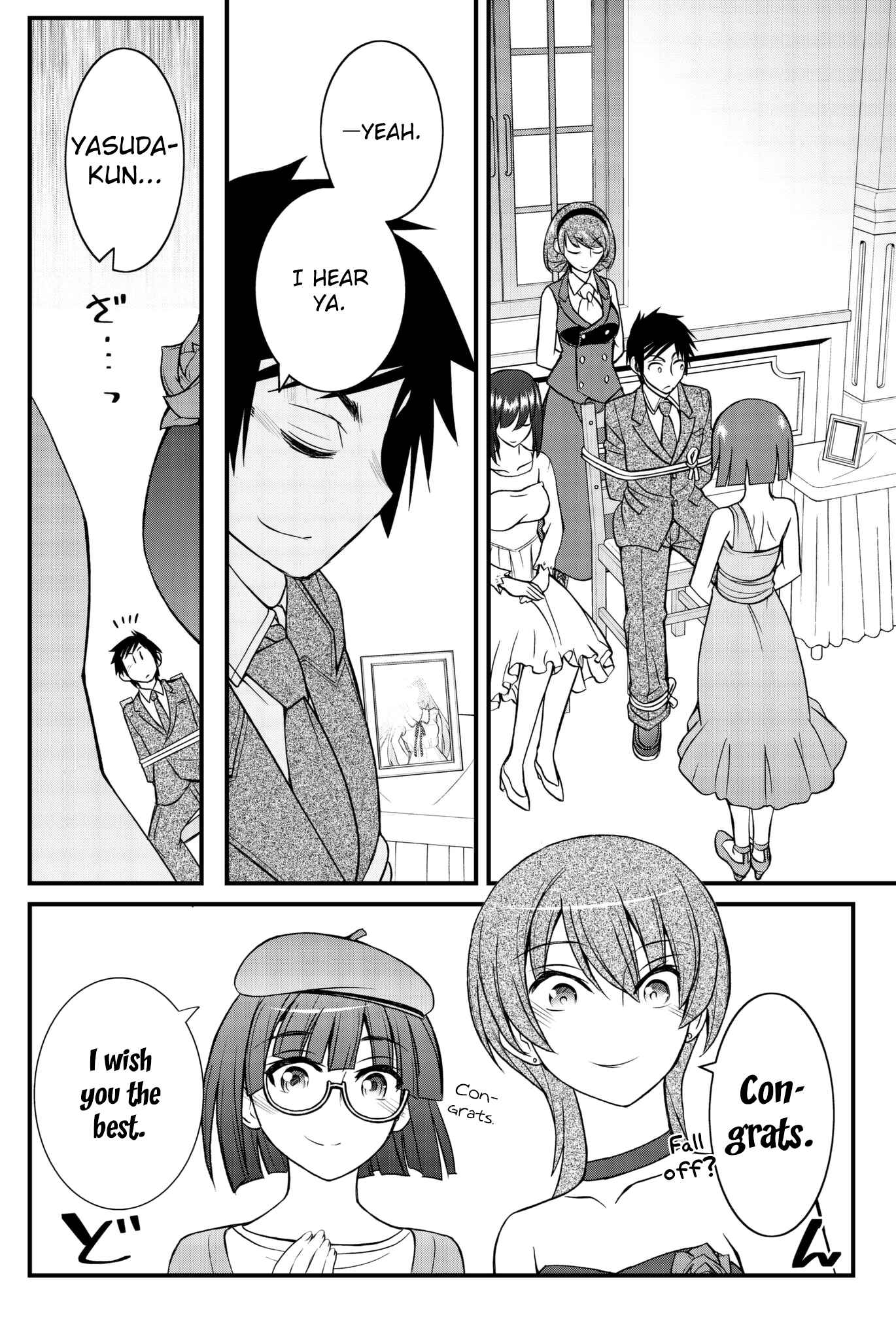 Page 30 Chapter 50 Kin no Kanojo, Gin no Kanojo